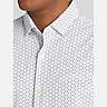 Awearness Kenneth Cole CHILLFLEX Slim Fit 4-way Stretch Button Up Shirt