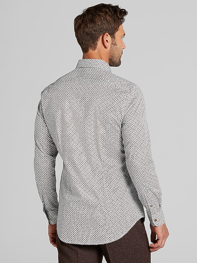 Paisley &Amp; Gray Slim Fit Button Up Shirt