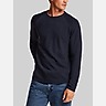 Weatherproof Vintage Horizontal Ribbed Raglan Crewneck Sweater