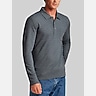 Weatherproof Vintage Regular Fit Stretch Waffle Long Sleeve Polo Shirt
