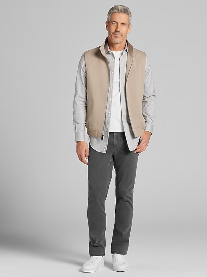 Awearness Kenneth Cole Modern Fit Tech Knit Vest