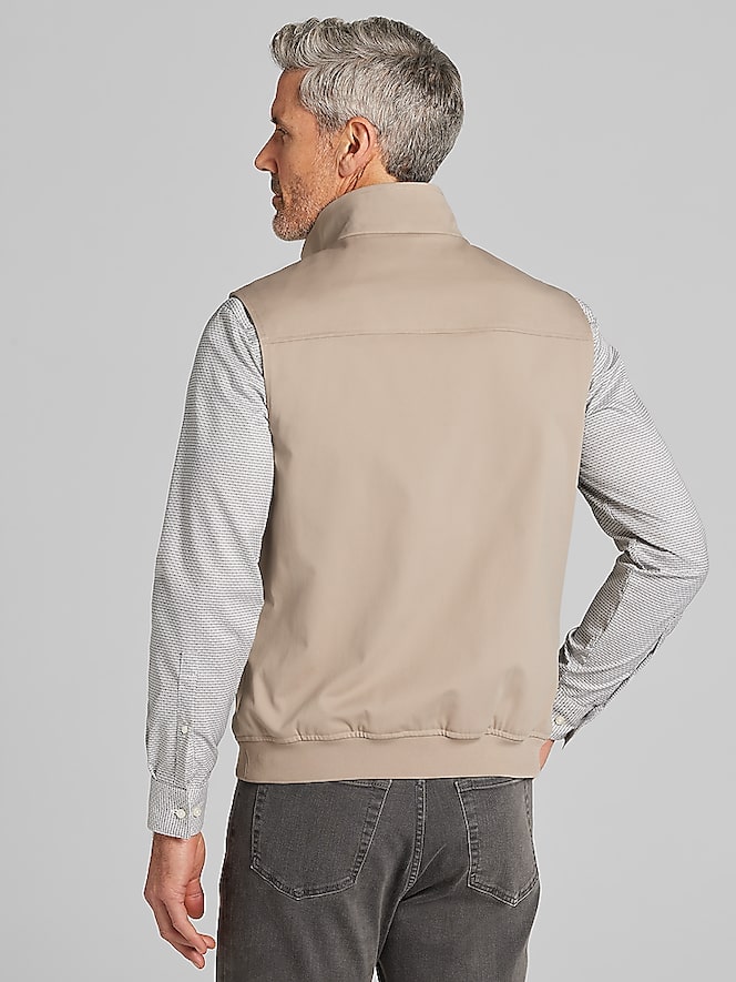 Awearness Kenneth Cole Modern Fit Tech Knit Vest