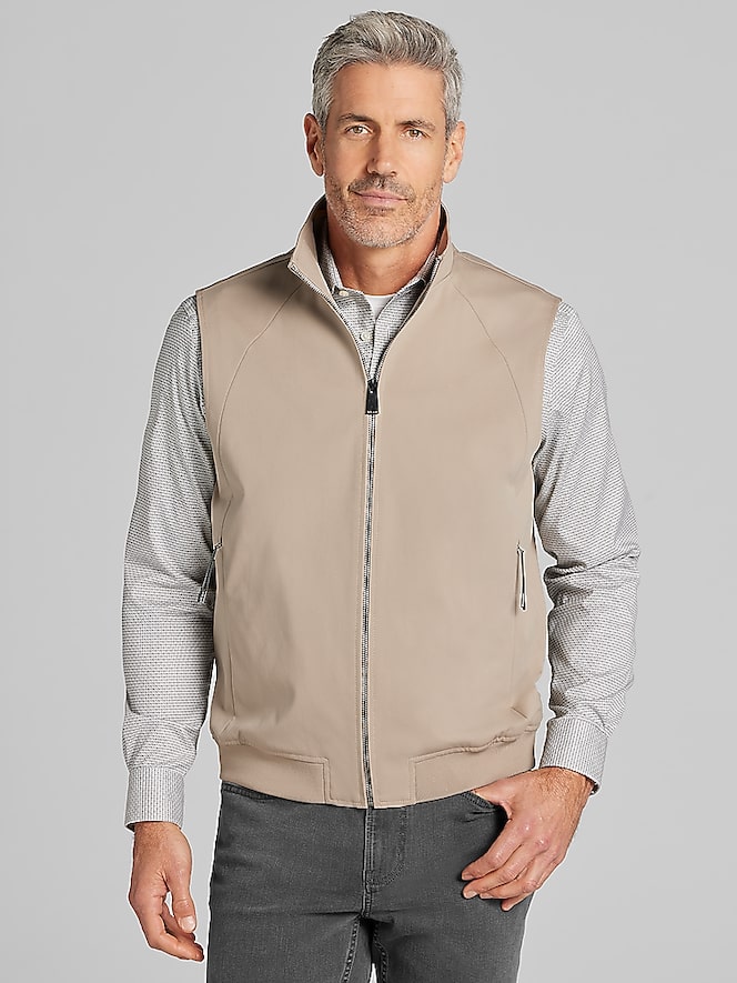 Awearness Kenneth Cole Modern Fit Tech Knit Vest