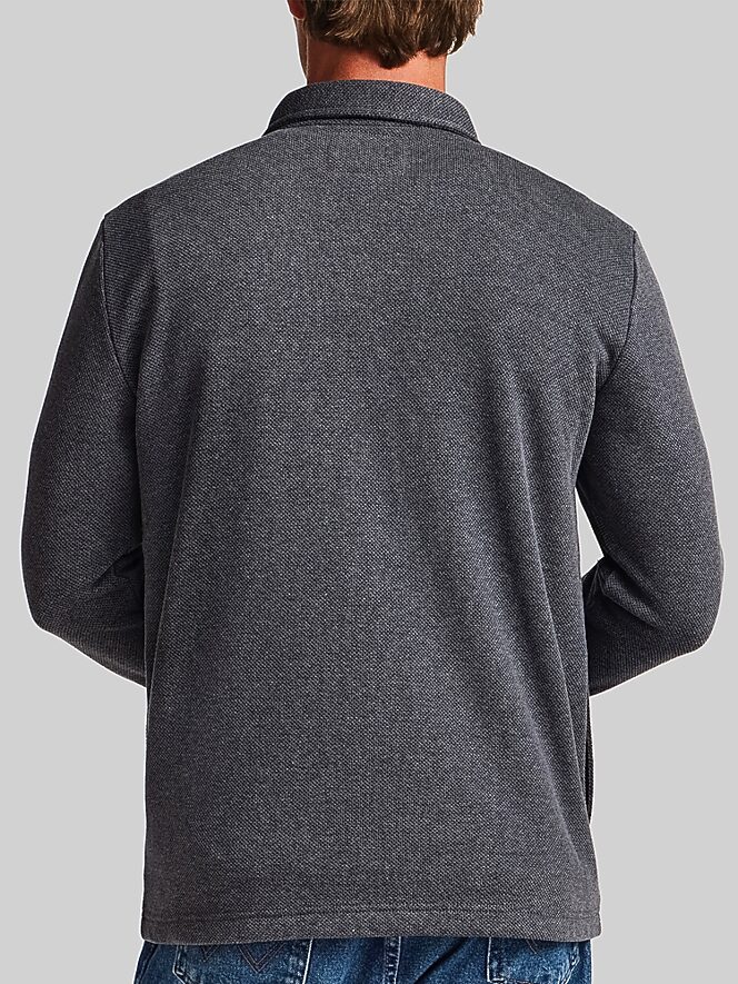 Weatherproof Vintage Regular Fit Pebble Fleece Shirt Jacket