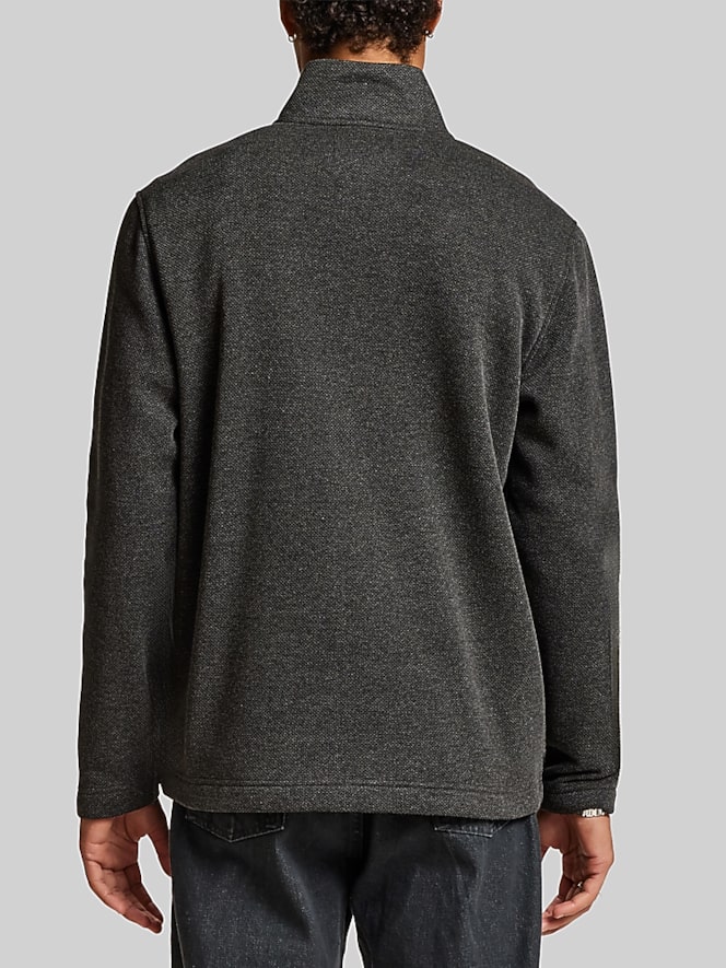 Weatherproof Vintage Pebble Fleece Quarter-Zip Pullover