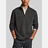 Weatherproof Vintage Pebble Fleece Quarter-Zip Pullover