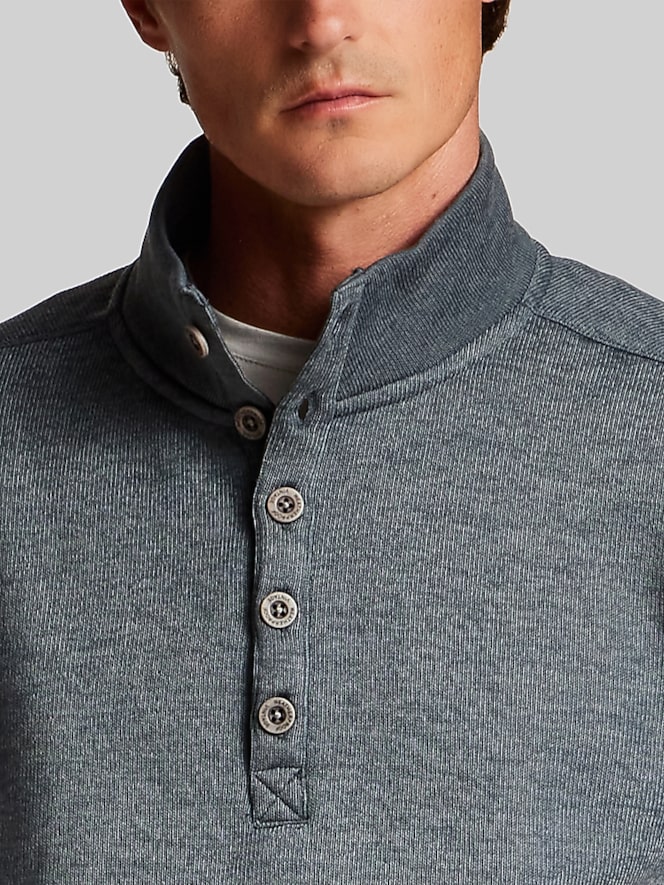 Weatherproof Vintage Sweaterfleece Quarter-Button Pullover
