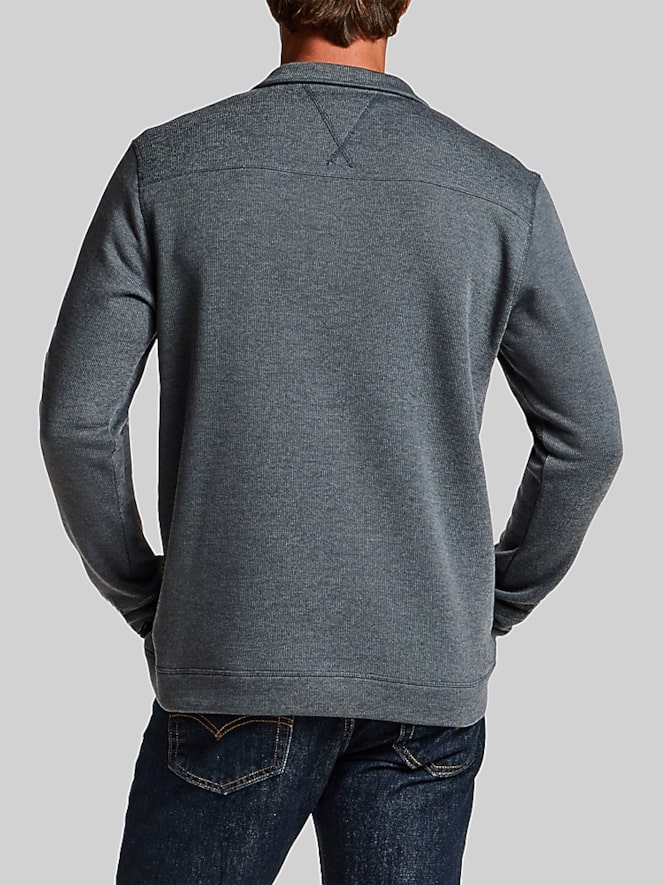 Weatherproof Vintage Sweaterfleece Quarter-Button Pullover