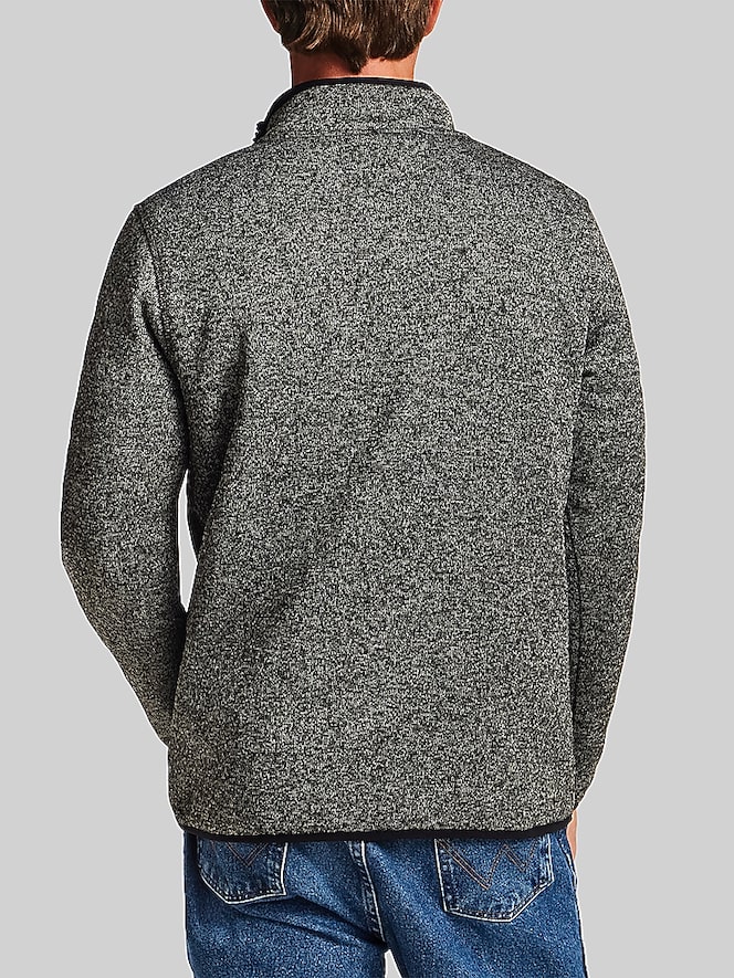 Weatherproof Vintage Regular Fit Sherpa Lined Quarter-Zip Sweater Fleece