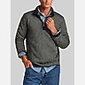 Weatherproof Vintage Regular Fit Sherpa Lined Quarter-Zip Sweater Fleece
