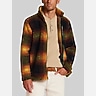 Weatherproof Vintage Regular Fit Printed Berber Fleece Full-Zip Jacket