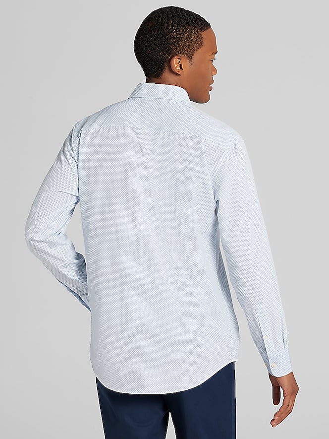 Awearness Kenneth Cole CHILLFLEX Slim Fit 4-way Stretch Button Up Shirt