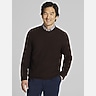 Joseph Abboud Textured Crewneck Sweater