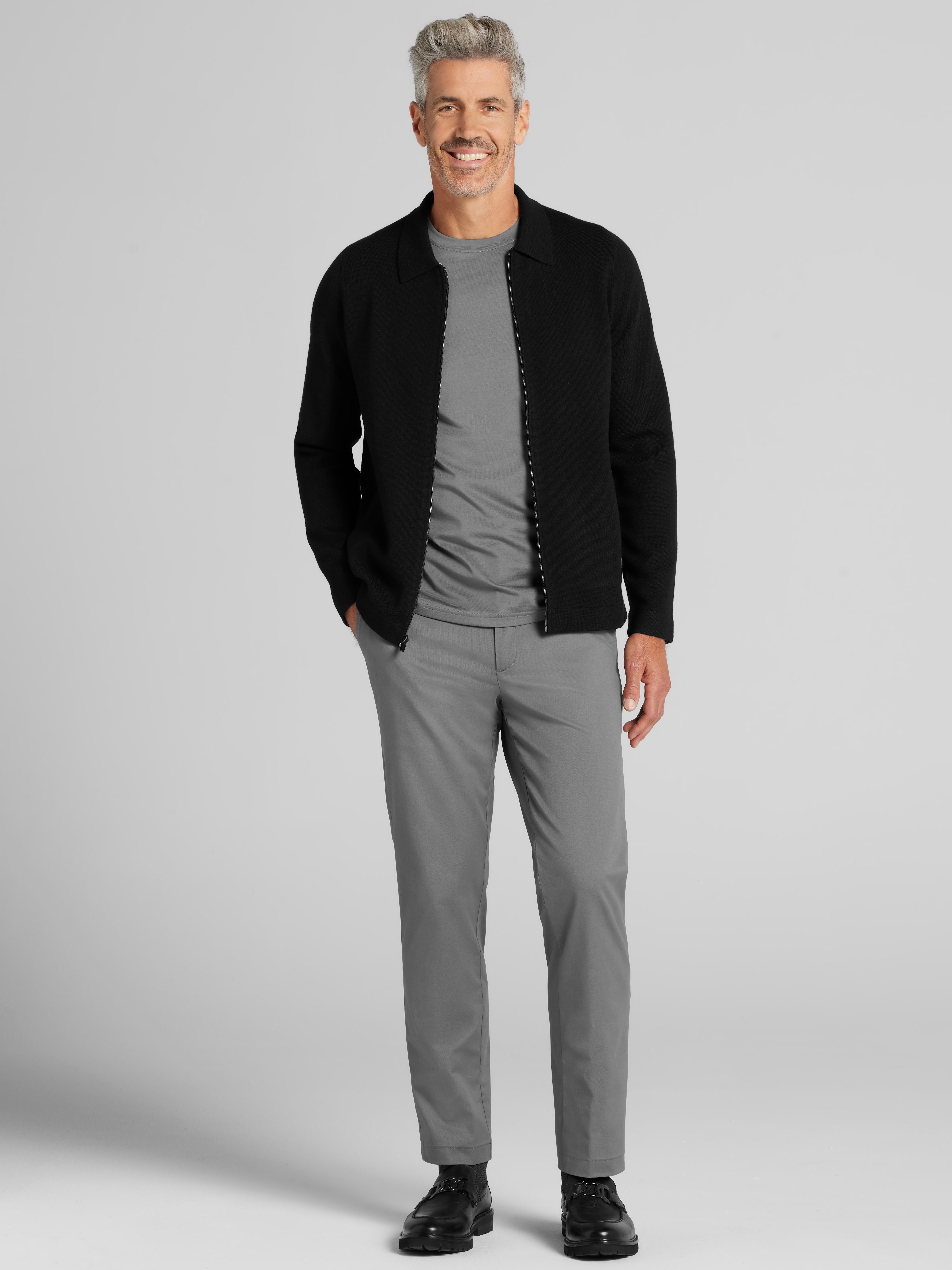 Full Zip Sweater