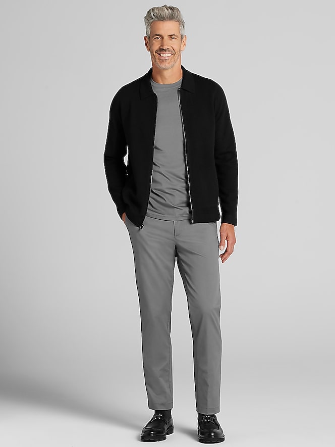 Awearness Kenneth Cole Full Zip Sweater