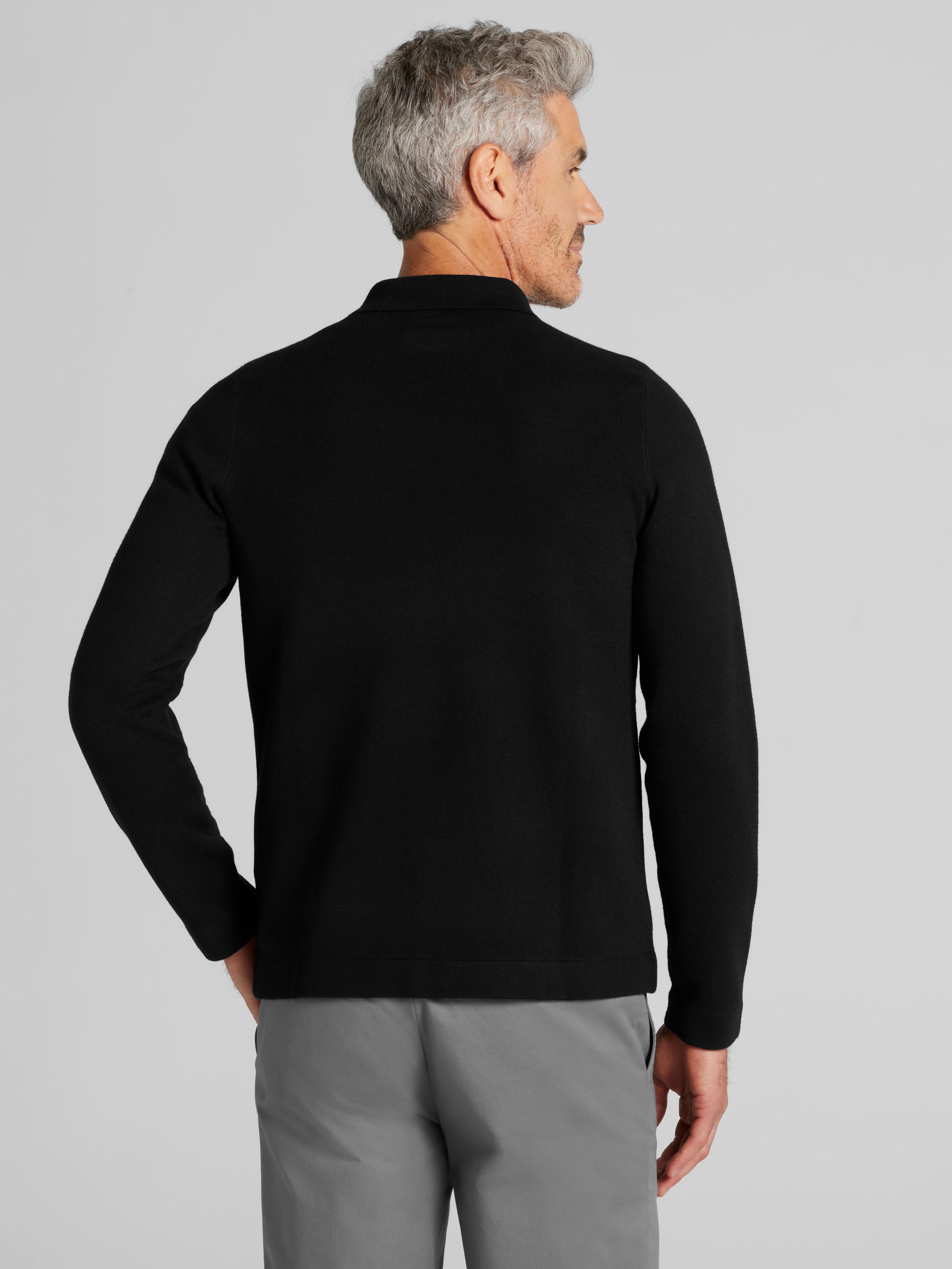 Full Zip Sweater