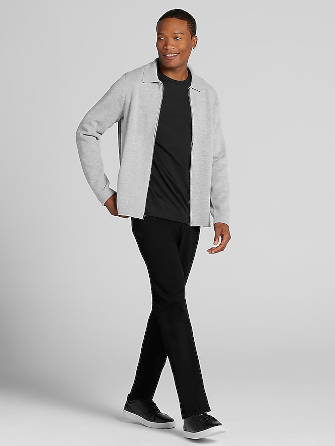 Awearness Kenneth Cole Full Zip Sweater