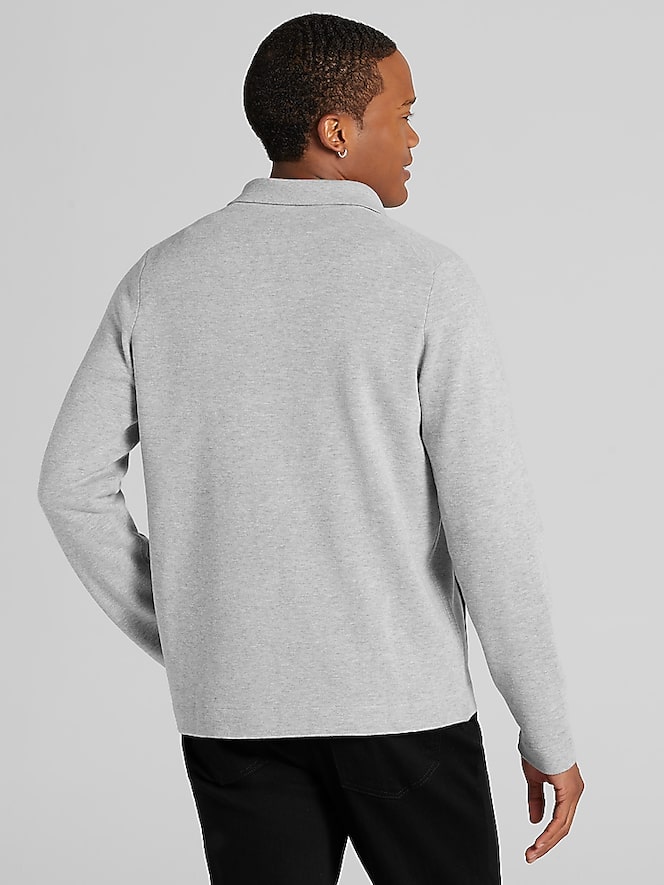 Awearness Kenneth Cole Full Zip Sweater