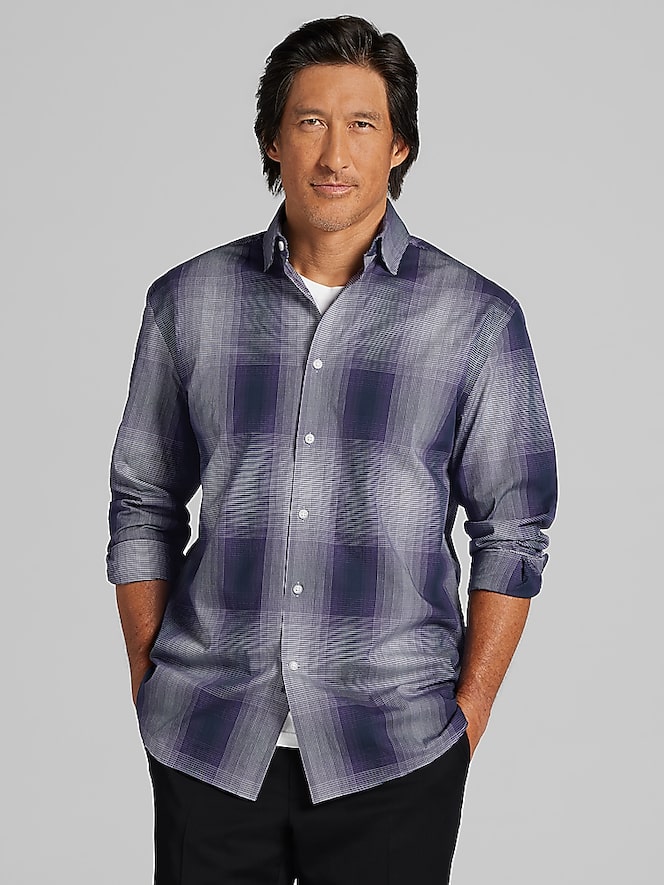 Joseph Abboud Classic Fit Button Up Shirt