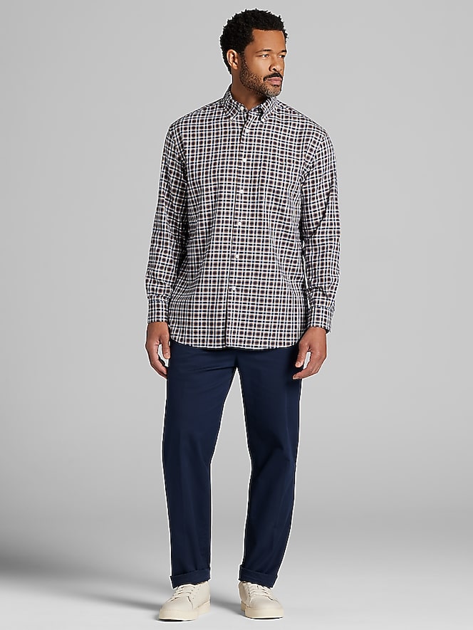Joseph Abboud Classic Fit Button Up Shirt