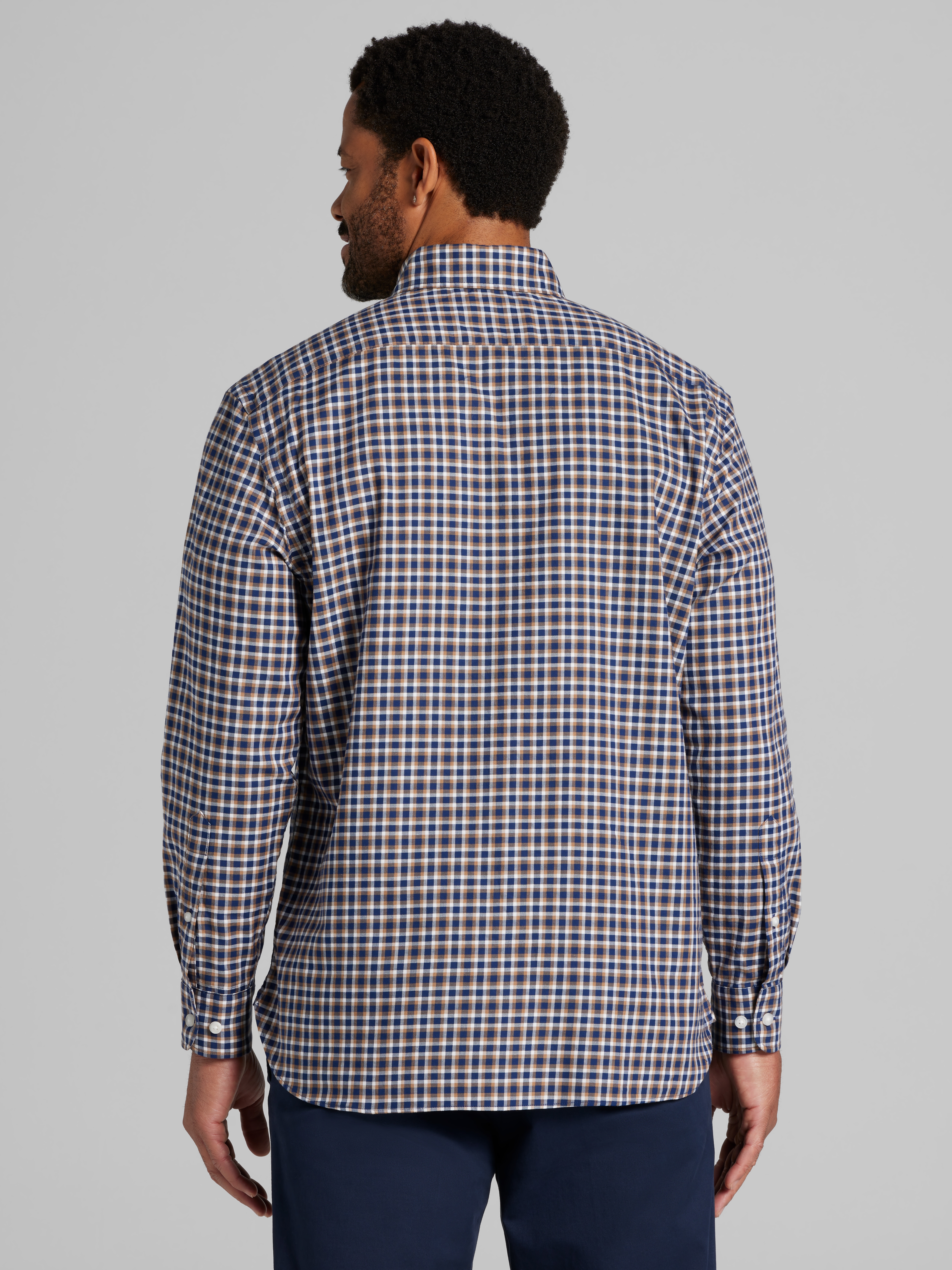 Classic Fit Button Up Shirt