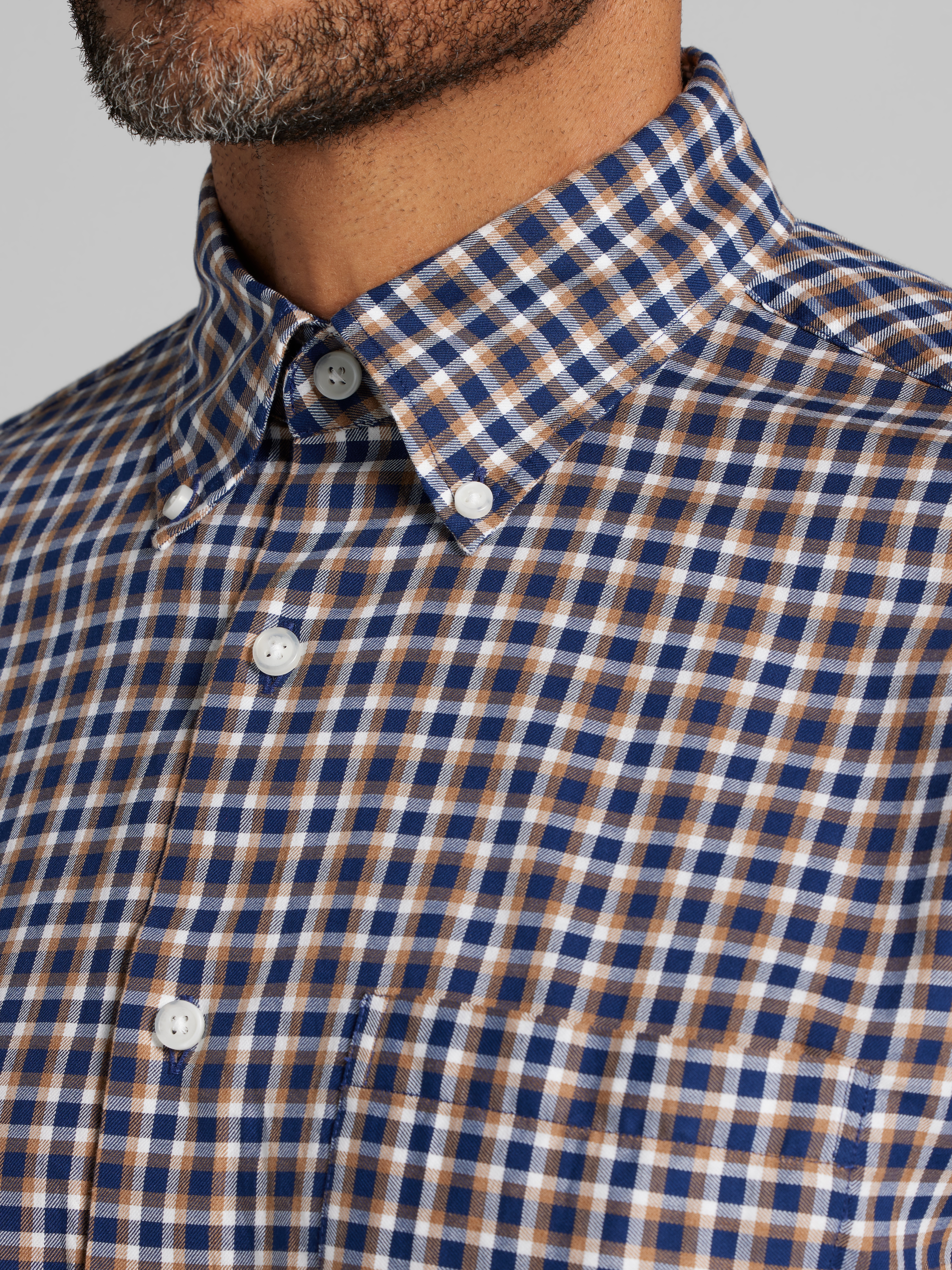 Classic Fit Button Up Shirt