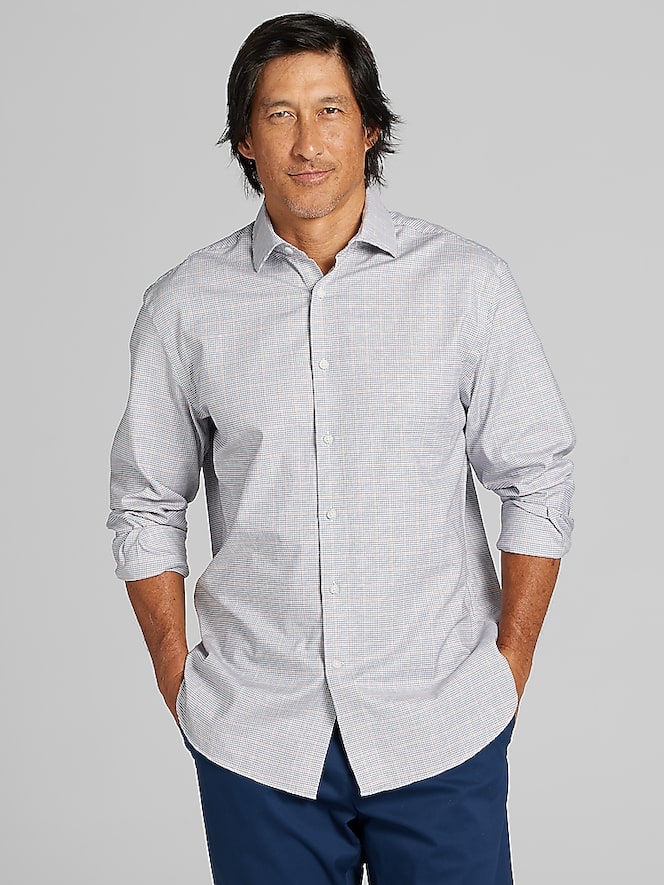 Joseph Abboud Classic Fit Button Up Shirt