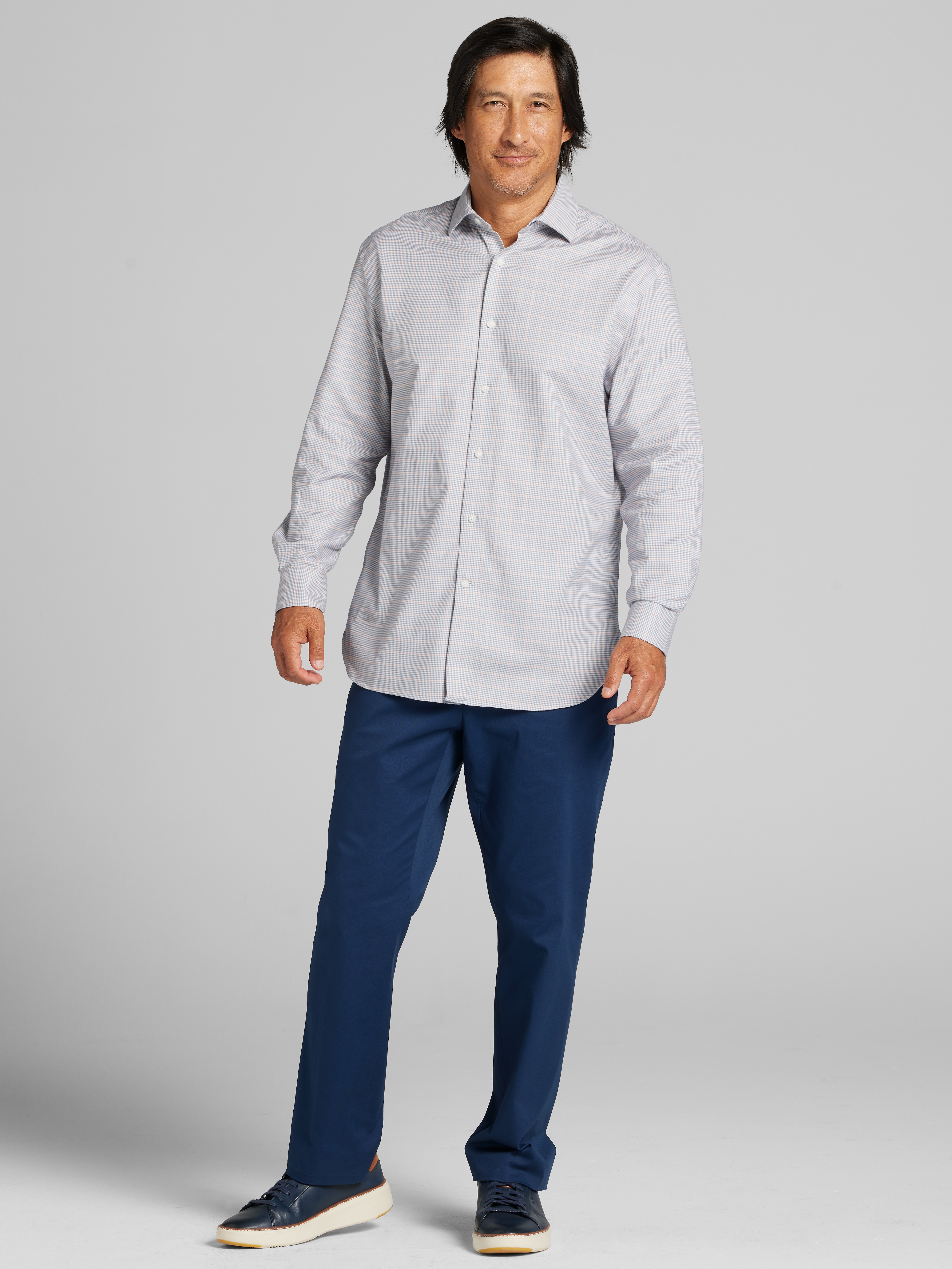 Classic Fit Button Up Shirt