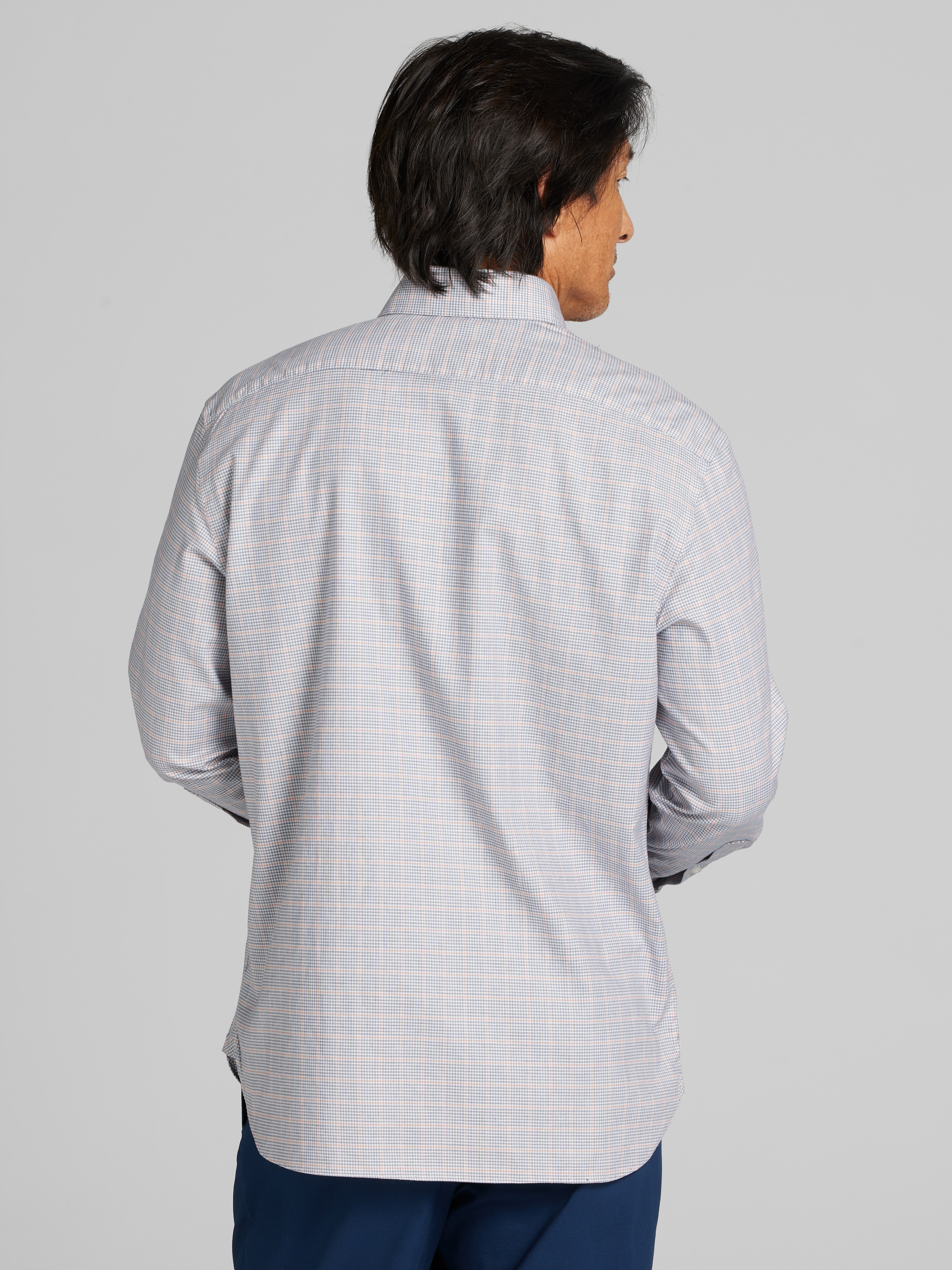 Classic Fit Button Up Shirt