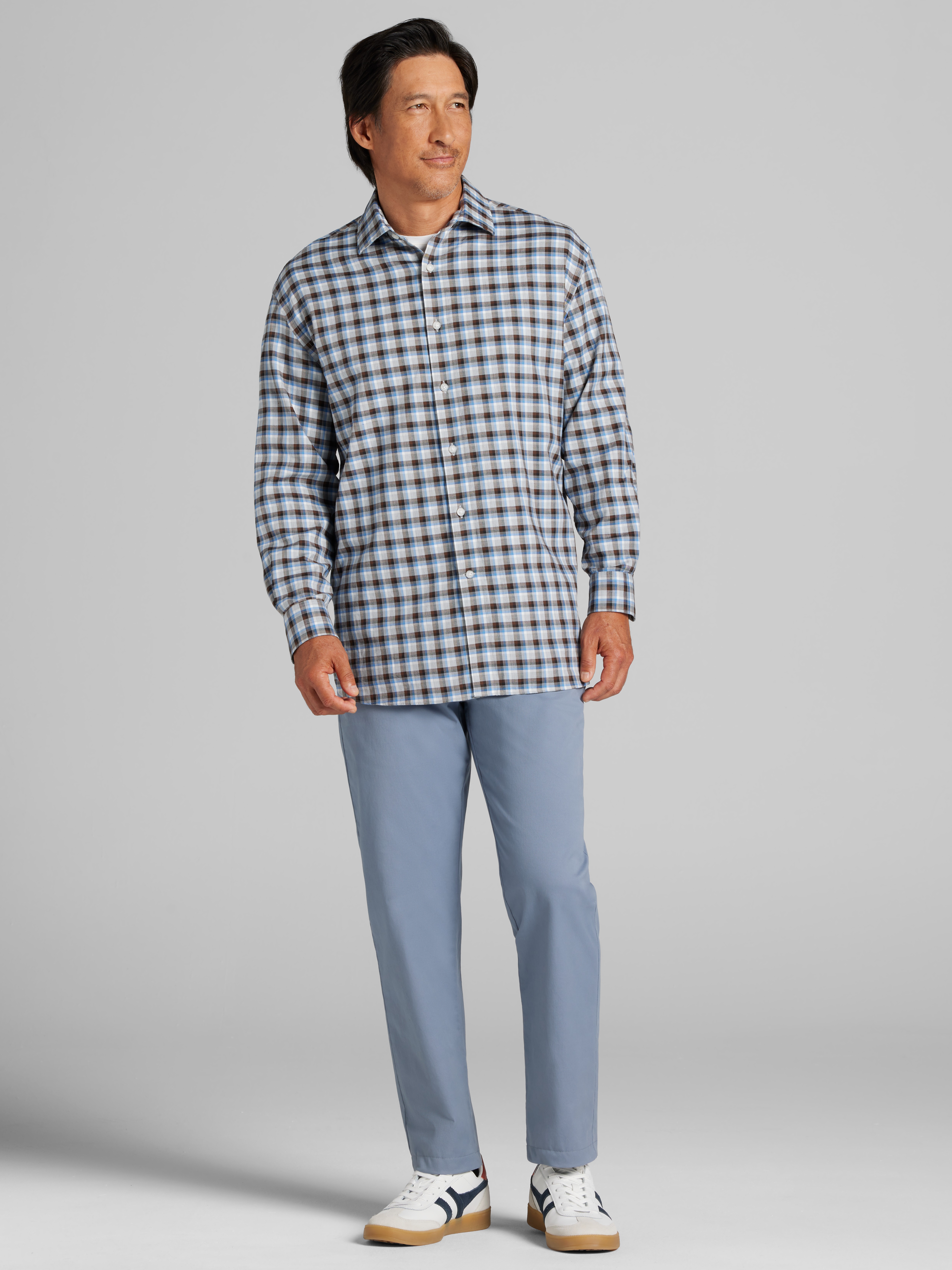 Classic Fit Button Up Shirt