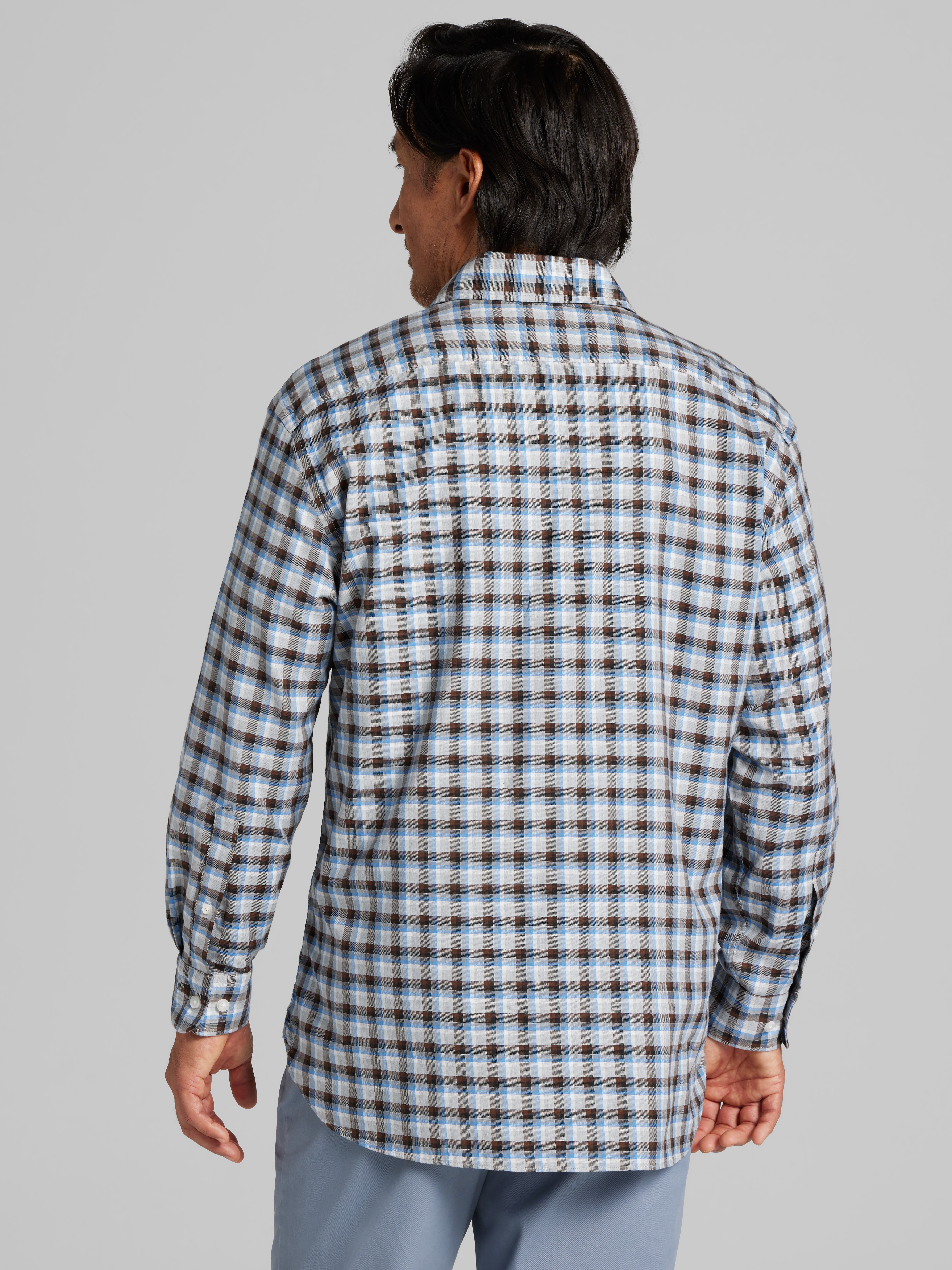 Classic Fit Button Up Shirt