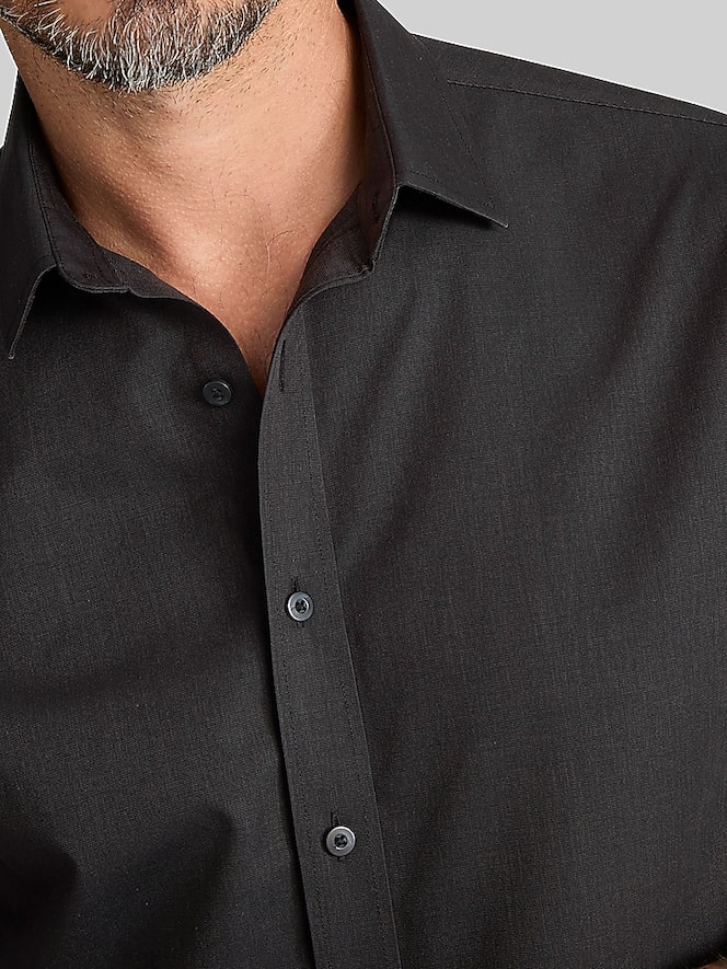 Untuckit Slim Fit Blackstone Wrinkle-Free Button Up Shirt