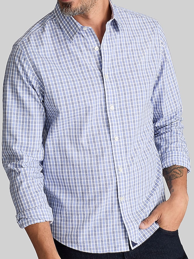 Untuckit Slim Fit Durif Wrinkle-Free Button Up Shirt