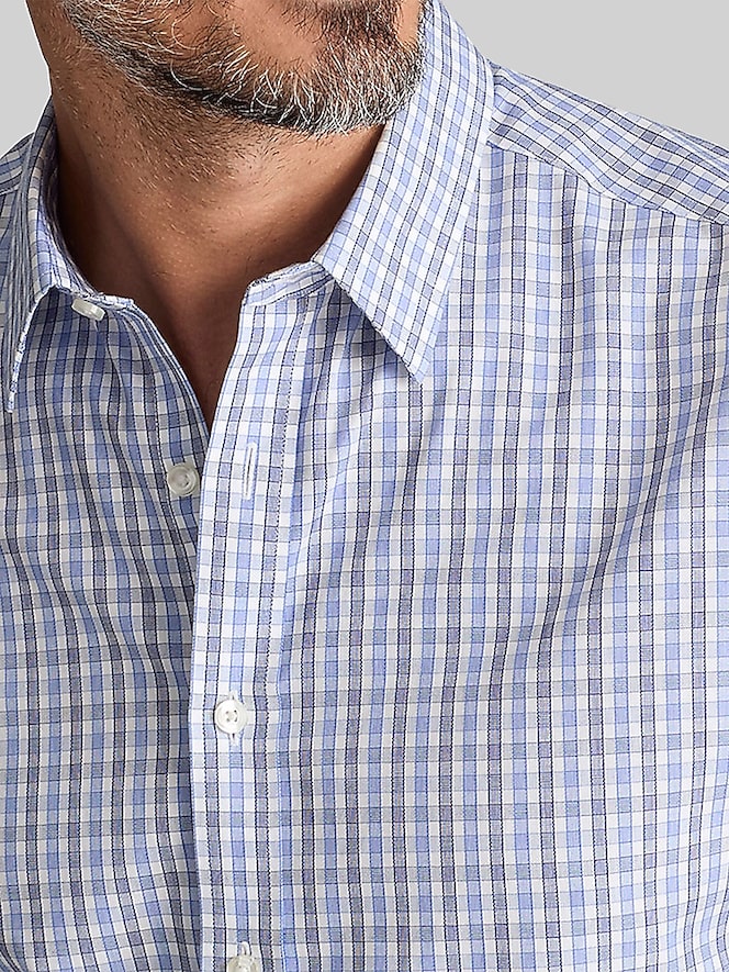 Untuckit Slim Fit Durif Wrinkle-Free Button Up Shirt