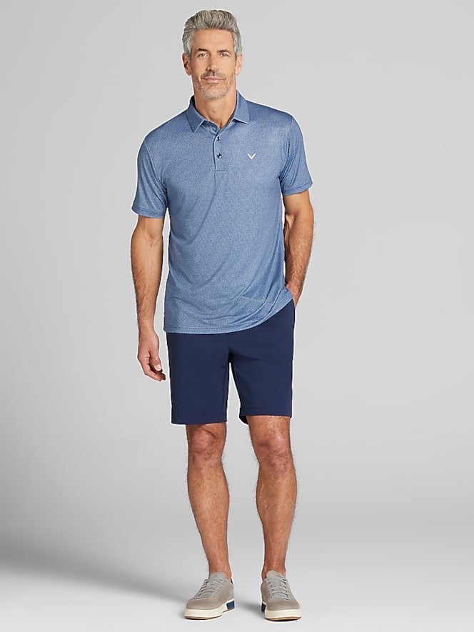 Callaway Regular Fit Geo Golf Polo