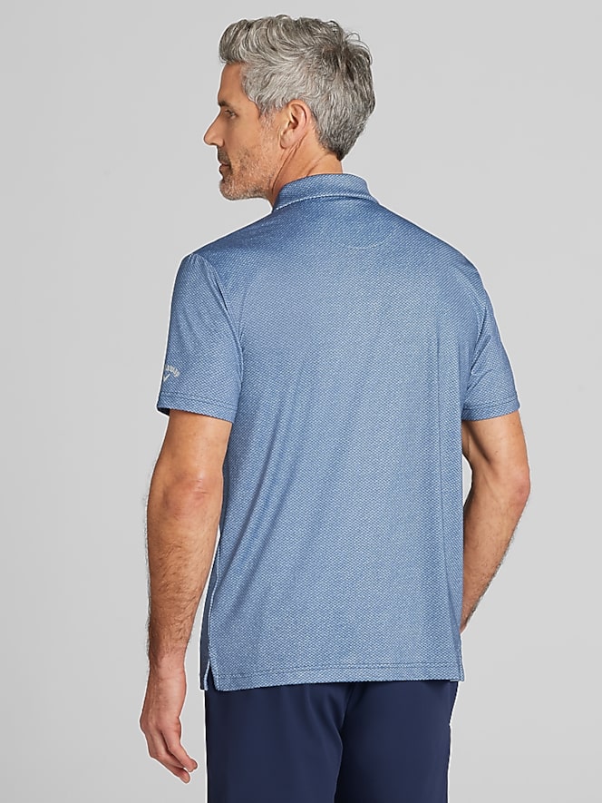 Callaway Regular Fit Geo Golf Polo