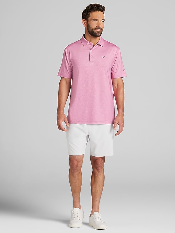 Callaway Regular Fit Geo Golf Polo