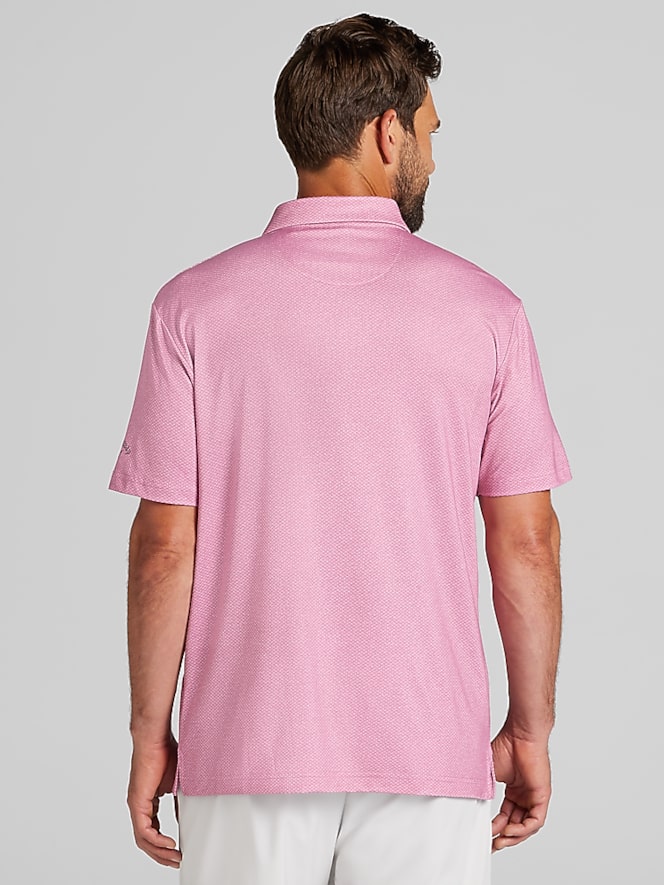 Callaway Regular Fit Geo Golf Polo