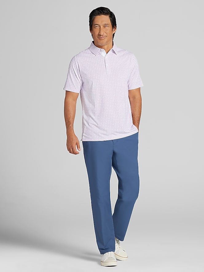 Callaway Regular Fit Geo Golf Polo