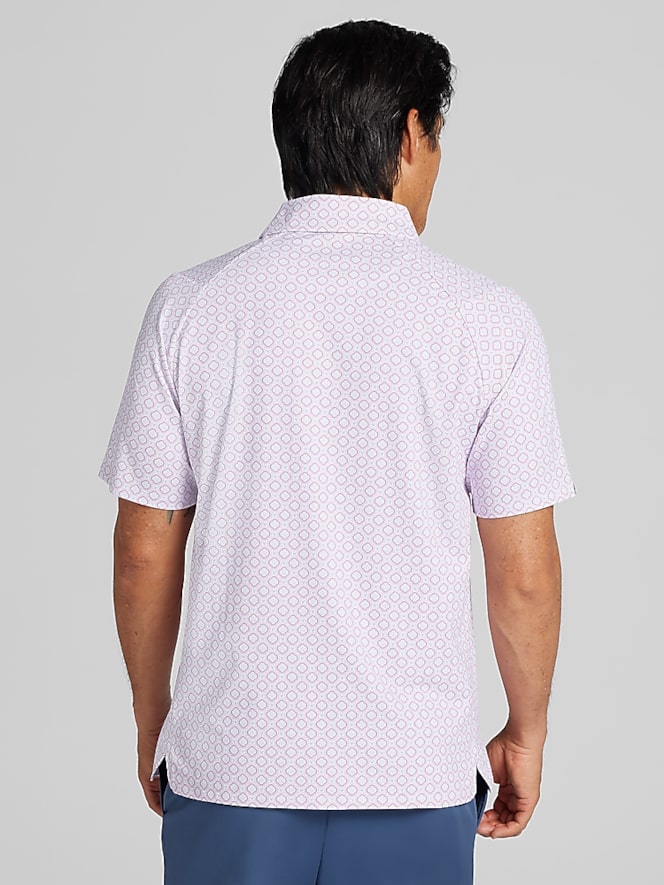 Callaway Regular Fit Geo Golf Polo