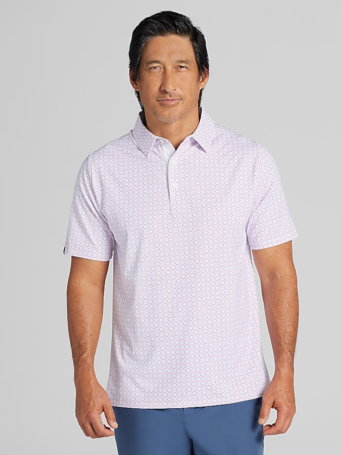 Callaway Regular Fit Geo Golf Polo