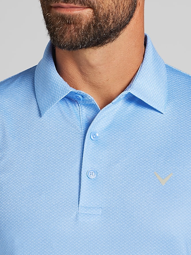 Callaway Regular Fit Geo Golf Polo