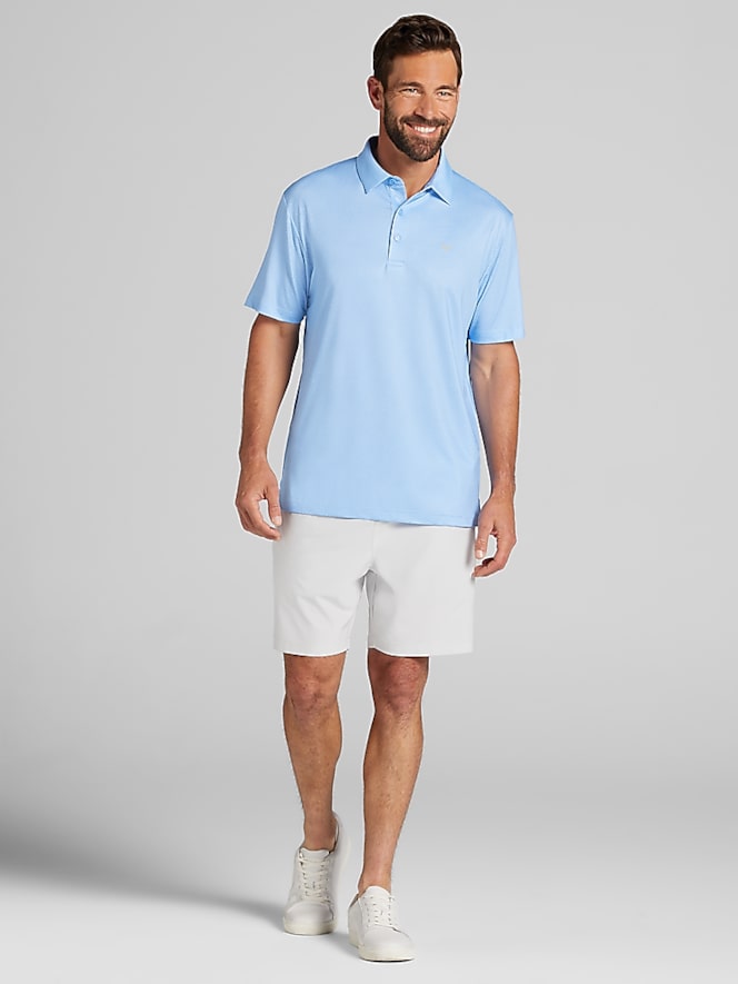 Callaway Regular Fit Geo Golf Polo