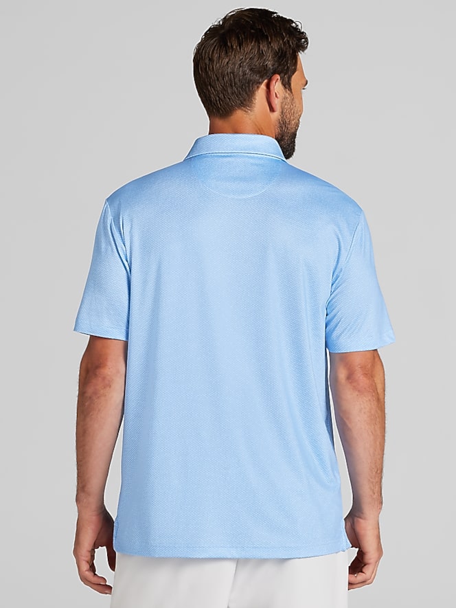 Callaway Regular Fit Geo Golf Polo