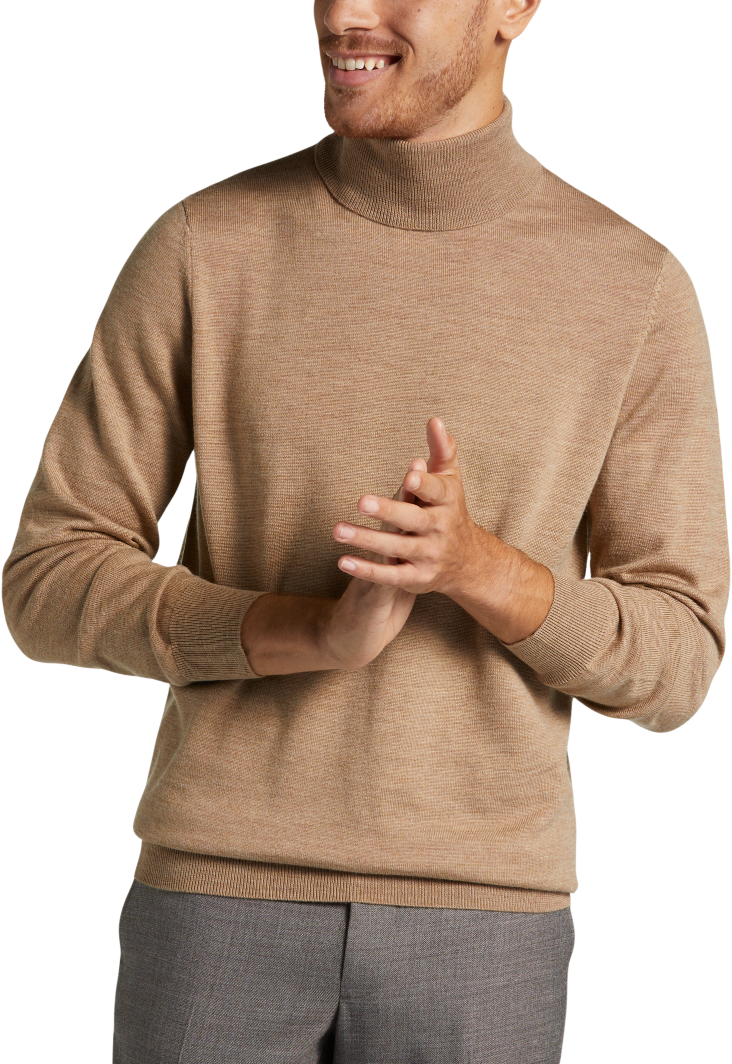 Men's 2024 wearhouse turtleneck