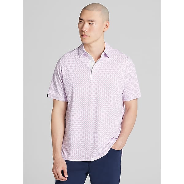 Callaway Men's Regular Fit Golf Polo Rose Bouquet - Size: XL