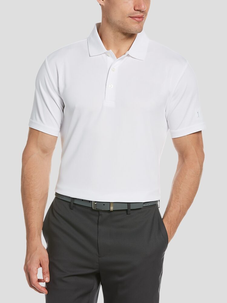 PGA TOUR SOLID AIRFLUX POLO