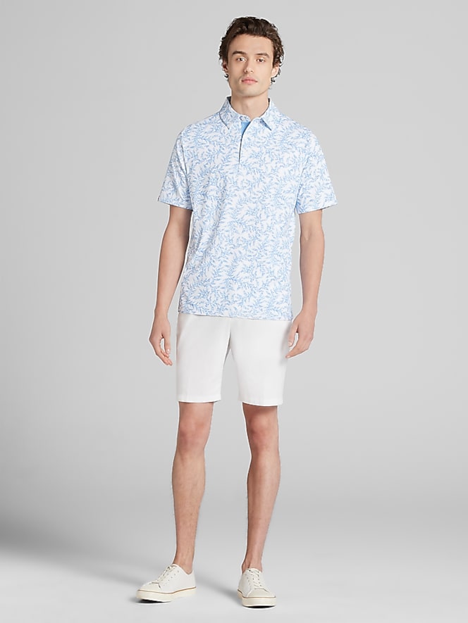 Callaway Regular Fit Chevron Golf Polo