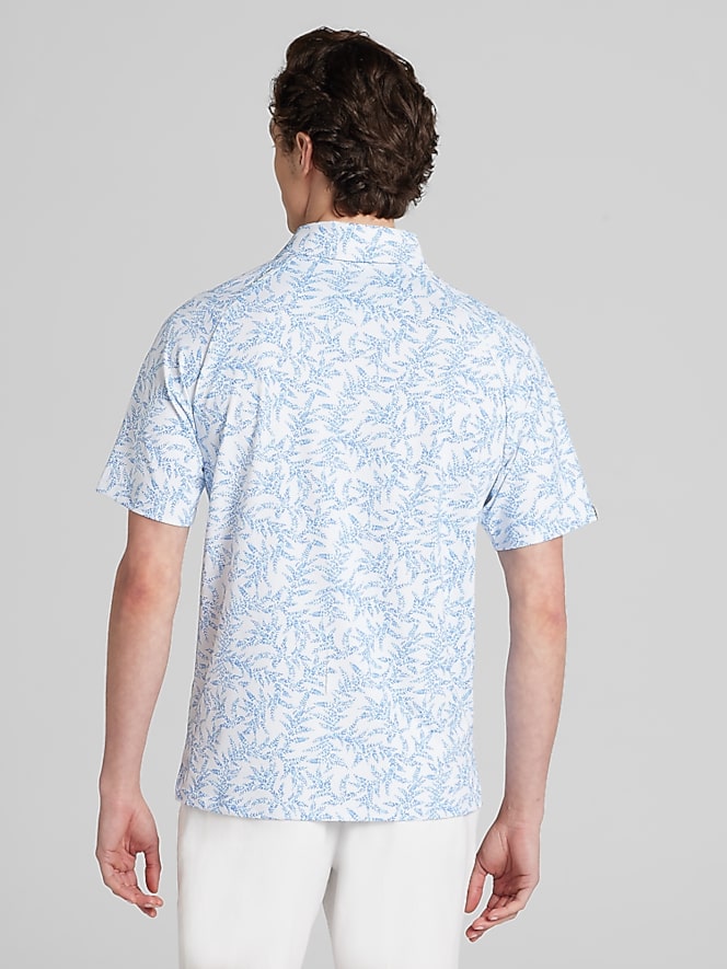 Callaway Regular Fit Chevron Golf Polo