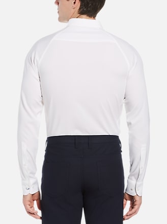 Perry Ellis Motion Motion Slim Fit Knit Shirt | Casual Shirts| Men's ...